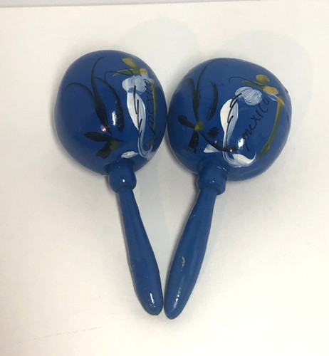 Maracas vintage mexican - maracas,,
