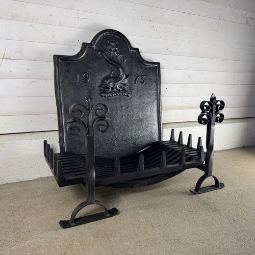 Reclaimed cast iron saddle - reclaimed,