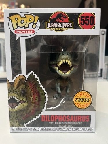 Jurassic park dilophosaurus - park,