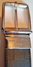 Louis Vuitton Mens Leather Belt Pont Neuf Belt 110cm