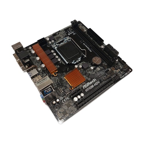 Asrock h110m hdv lga1151 - h110m-hdv,,
