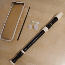 Aulos Treble Recorder Model