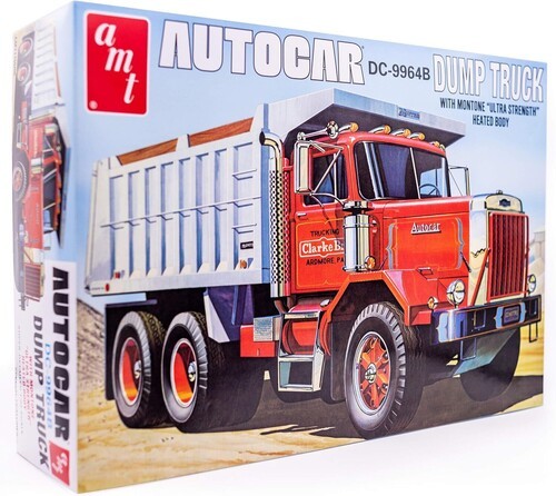 Amt autocar dump - amt, truck