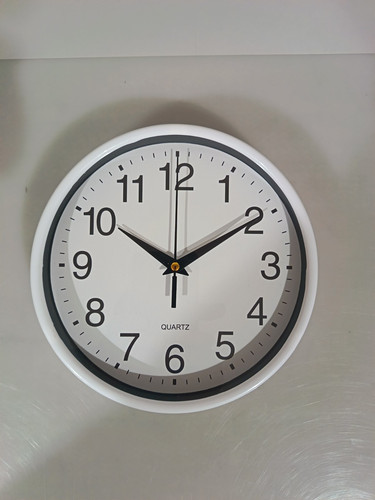 Round wall clock bedroom - round,