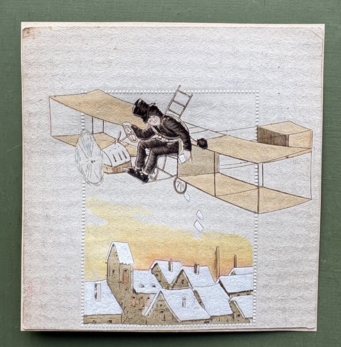 Antique humorous early - antique,