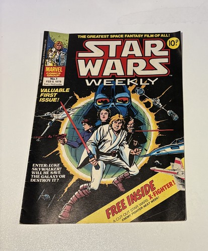Star wars weekly - wars,