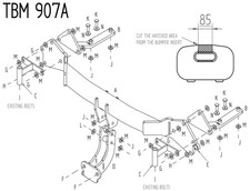 Towtrust Fixed Flange