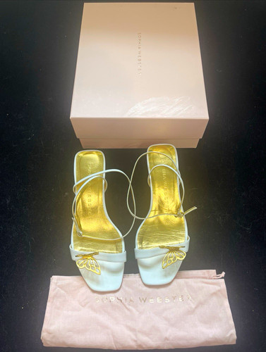 Sophia webster white leather - sophia,