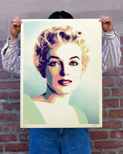 Obey shepard fairey - shepard,