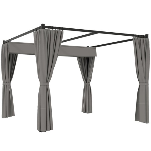 Outsunny pergola with - x,