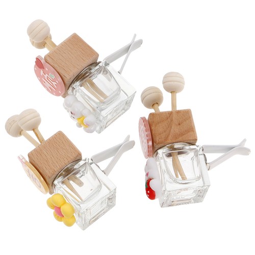 Pcs empty perfume bottles - 3,