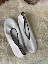 Zara Home Linen Ballet Flats