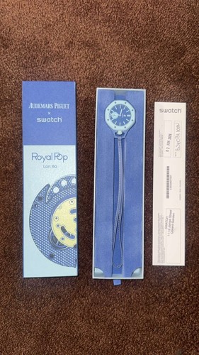 Royal pop blue lan ba - blue,