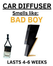 Bad Boy,Car,Air Freshener