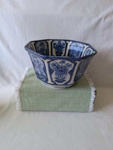 Oriental blue and white - blue,
