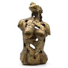 Abstract Female Bust Statue