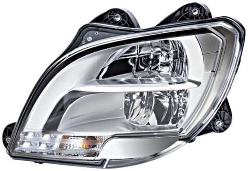 Hella headlight left for daf - left,