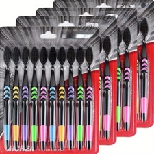 10 Adult Toothbrushes Soft
