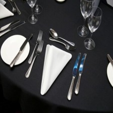 LARGE ROUND BLACK IVYLEAF