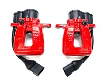 GENUINE BENTLEY CONTINENTAL REAR LEFT + RIGHT ELECTRIC BRAKE CALIPER 02-18 356mm