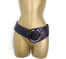Purple Studio dark brown hip belt XS UK 6-8