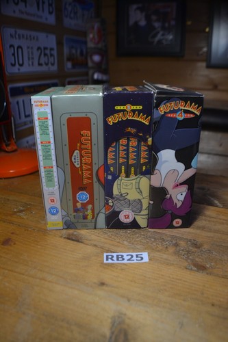 Futurama dvd box set bundle - set,