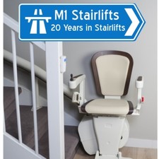 FreeCurved Stair lift, Free Service, Warranty, Free Survey