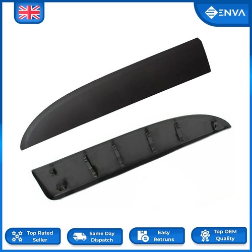 Front left door trim moulding - front,