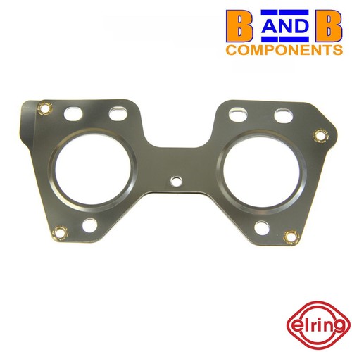 Exhaust manifold gasket elring - gasket,