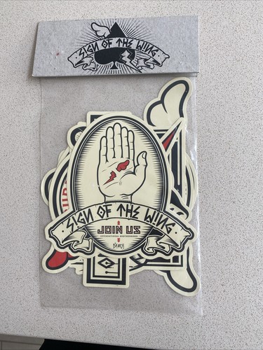 Dface set stickers - dface,