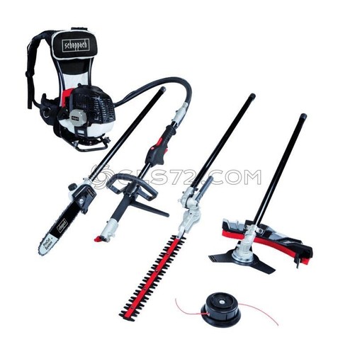 7cc backpacker brush - backpacker, cutter
