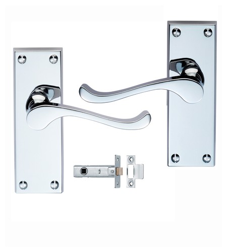 Chrome door handles - handles, +