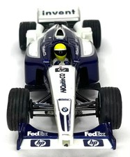 Carrera Evolution Williams F1 BMW FW24 2003 Livery Car No. 4 1:32 Slot Car Used