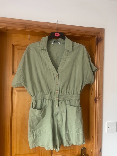 Zara linen short sleeved