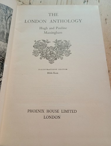 The london anthology - the,