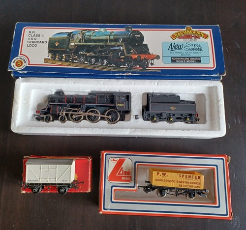 Bachmann class 6 0 - bachmann, br