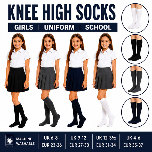 Girls knee high - knee, uniform