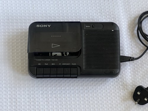 Sony tcm 818 vintage - sony, tcm-818