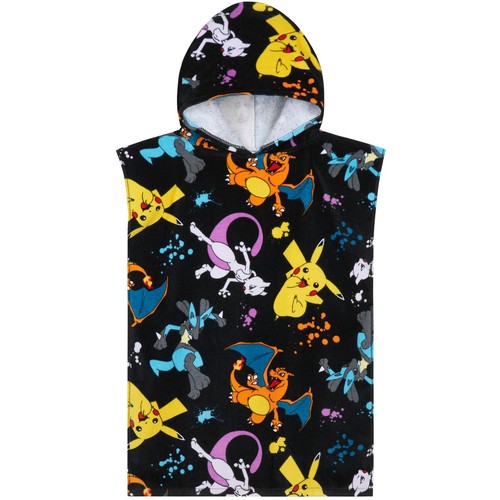 Pokèmon kids towelling poncho - pokèmon,