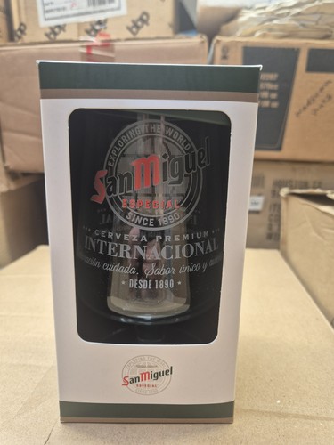 San miguel chalice pint - chalice,