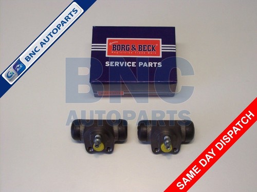 Borg beck rear brake - brake, wheel