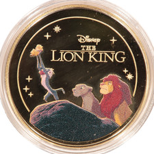 DISNEY THE LION KING COLOURED