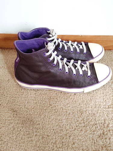 Converse chuck taylor purple - taylor,
