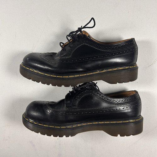 Martens black wingtip - martens,