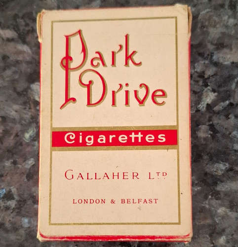 Park drive cigarettes gallaher - cigarettes,