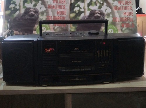 Vintage jvc v66 cassette - pc-v66,