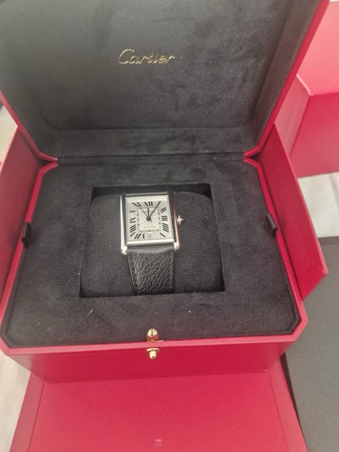 Cartier tank must - tank, xl