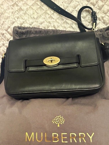 Mulberry black leather - mulberry,