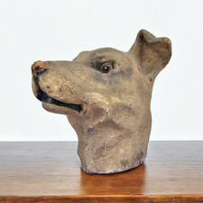 Vintage Papier Mache Puppet