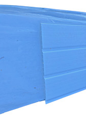White Soffit Board UPVC Plastic Cladding - 5 x 300mm x 5m - 25m in total / 7.5m2